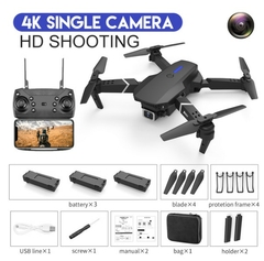 Drone Profissional WIFI HD 4K Com Modo de Câmera Dobrável na internet