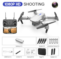 Imagem do Drone Profissional WIFI HD 4K Com Modo de Câmera Dobrável