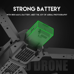 Drone Profissional WIFI HD 4K Com Modo de Câmera Dobrável - comprar online