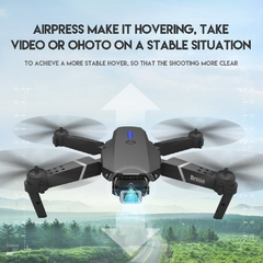 Drone Profissional WIFI HD 4K Com Modo de Câmera Dobrável - mercus store