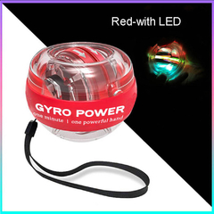 bola giroscópico de led para definir braço - loja online