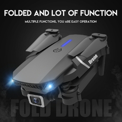 Drone Profissional WIFI HD 4K Com Modo de Câmera Dobrável