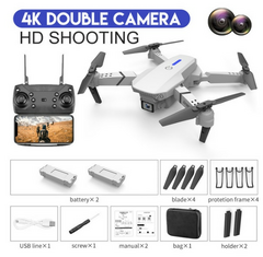 Imagem do Drone Profissional WIFI HD 4K Com Modo de Câmera Dobrável