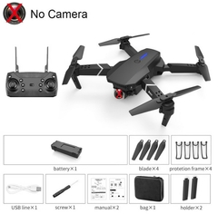 Drone Profissional WIFI HD 4K Com Modo de Câmera Dobrável na internet