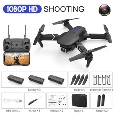 Drone Profissional WIFI HD 4K Com Modo de Câmera Dobrável - loja online