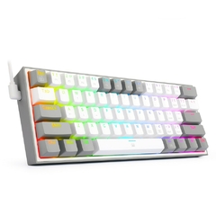 Teclado Mecânico REDRAGON RGB K617 - comprar online