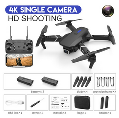 Imagem do Drone Profissional WIFI HD 4K Com Modo de Câmera Dobrável