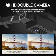 Drone Profissional WIFI HD 4K Com Modo de Câmera Dobrável - loja online