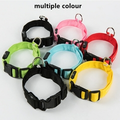 Coleira LED brilhante para cães ajustável - mercus store