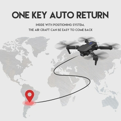 Drone Profissional WIFI HD 4K Com Modo de Câmera Dobrável - mercus store