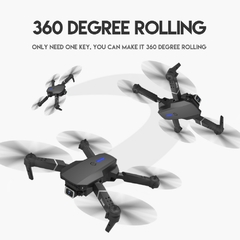 Drone Profissional WIFI HD 4K Com Modo de Câmera Dobrável - mercus store