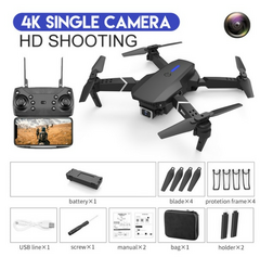 Drone Profissional WIFI HD 4K Com Modo de Câmera Dobrável na internet