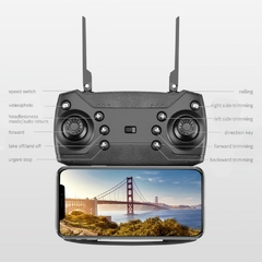 Drone Profissional WIFI HD 4K Com Modo de Câmera Dobrável na internet