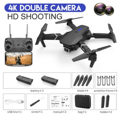 Imagem do Drone Profissional WIFI HD 4K Com Modo de Câmera Dobrável