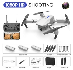 Drone Profissional WIFI HD 4K Com Modo de Câmera Dobrável - mercus store