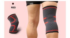 joelheira de compressão esportiva, Suspensório elástico de nylon - mercus store