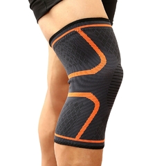 joelheira de compressão esportiva, Suspensório elástico de nylon