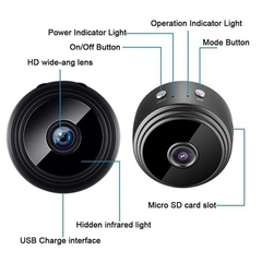 Imagem do Mini câmera de Vigilância WiFi HD 1080p
