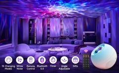 Projetor de Luz Galáxia, Luz do Céu Estrelado, Decoração do Quarto - comprar online
