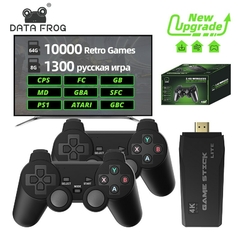 usb com 10000 jogos pórtatil 4k game trick