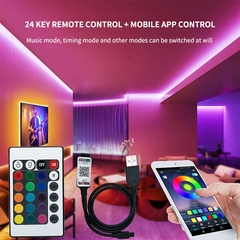 Imagem do Rolo De Fita Led 3m com Controle Bluetooth