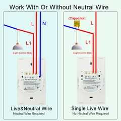 Imagem do Interruptor de Luz Inteligente