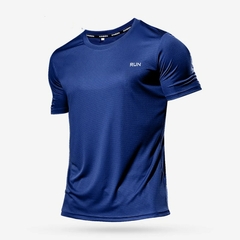 Camiseta masculina corrida - loja online