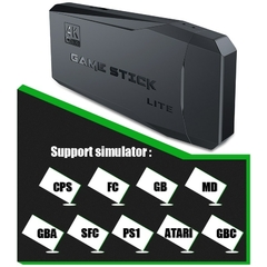 usb com 10000 jogos pórtatil 4k game trick - mercus store