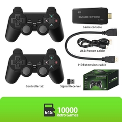 Imagem do usb com 10000 jogos pórtatil 4k game trick
