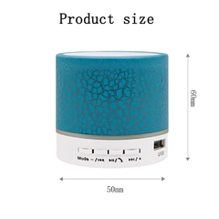 caixinha de som Portátil de LED Sem Fio via Bluetooth - comprar online