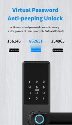 Fechadura Eletrônica Biométrica Digital Black Smart na internet
