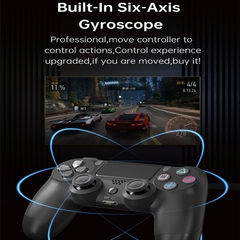 Imagem do Gamepad sem fio controlador bluetooth
