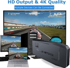 Imagem do usb com 10000 jogos pórtatil 4k game trick