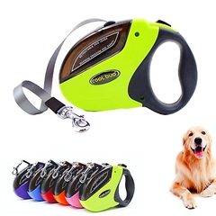 Coleira LED brilhante para cães ajustável - mercus store