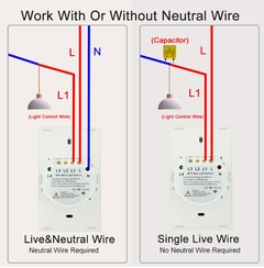Interruptor de Luz Inteligente na internet