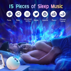 Projetor de Luz Galáxia, Luz do Céu Estrelado, Decoração do Quarto - comprar online