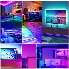 Imagem do Rolo De Fita Led 3m com Controle Bluetooth
