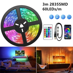Rolo De Fita Led 3m com Controle Bluetooth