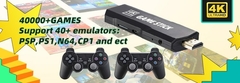 Imagem do usb com 10000 jogos pórtatil 4k game trick