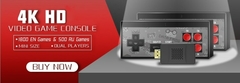 usb com 10000 jogos pórtatil 4k game trick - mercus store