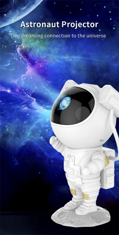 projetor de galaxia space, decoração para quarto luminaria - comprar online
