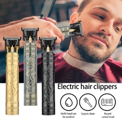Máquina de corte de cabelo elétrico para homens, cortador de cabelo - mercus store