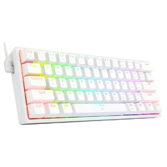Teclado Mecânico REDRAGON RGB K617 - mercus store