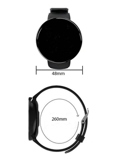 Smartwatch Circular com Múltiplos Modos Esportivos na internet