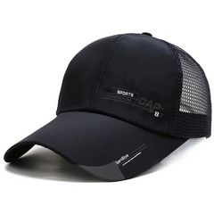 Boné de beisebol monocromático moda casual - comprar online