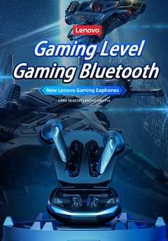 Fones De Ouvido Lenovo-GM2 Pro Sem Fio - comprar online
