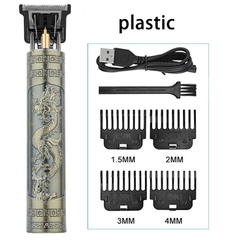 Máquina de corte de cabelo elétrico para homens, cortador de cabelo - loja online