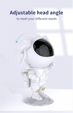 projetor de galaxia space, decoração para quarto luminaria - mercus store
