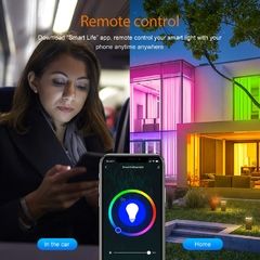 lanpada de led inteligente wifi com alexa - loja online