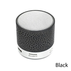 caixinha de som Portátil de LED Sem Fio via Bluetooth - mercus store